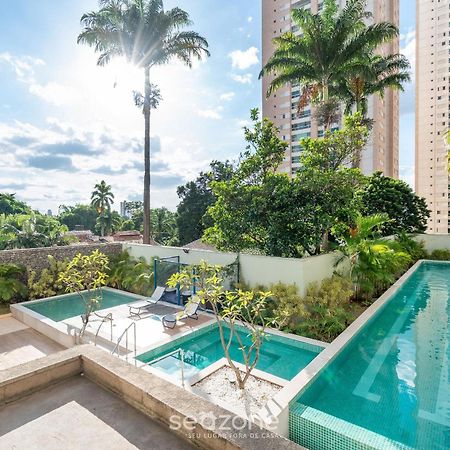 Charmosos Flats No Setor Bueno Txp Goiânia Exterior foto