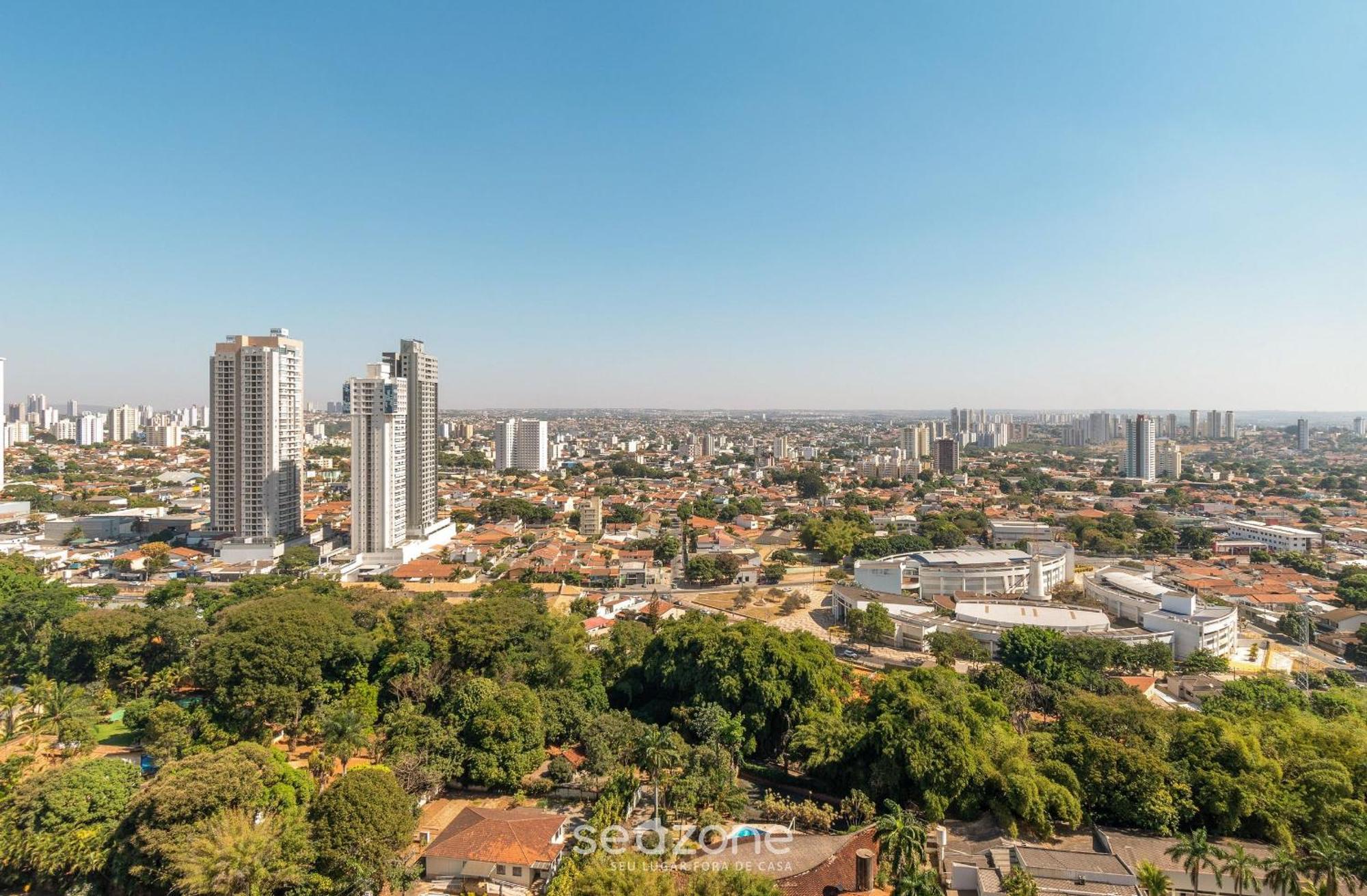 Charmosos Flats No Setor Bueno Txp Goiânia Exterior foto